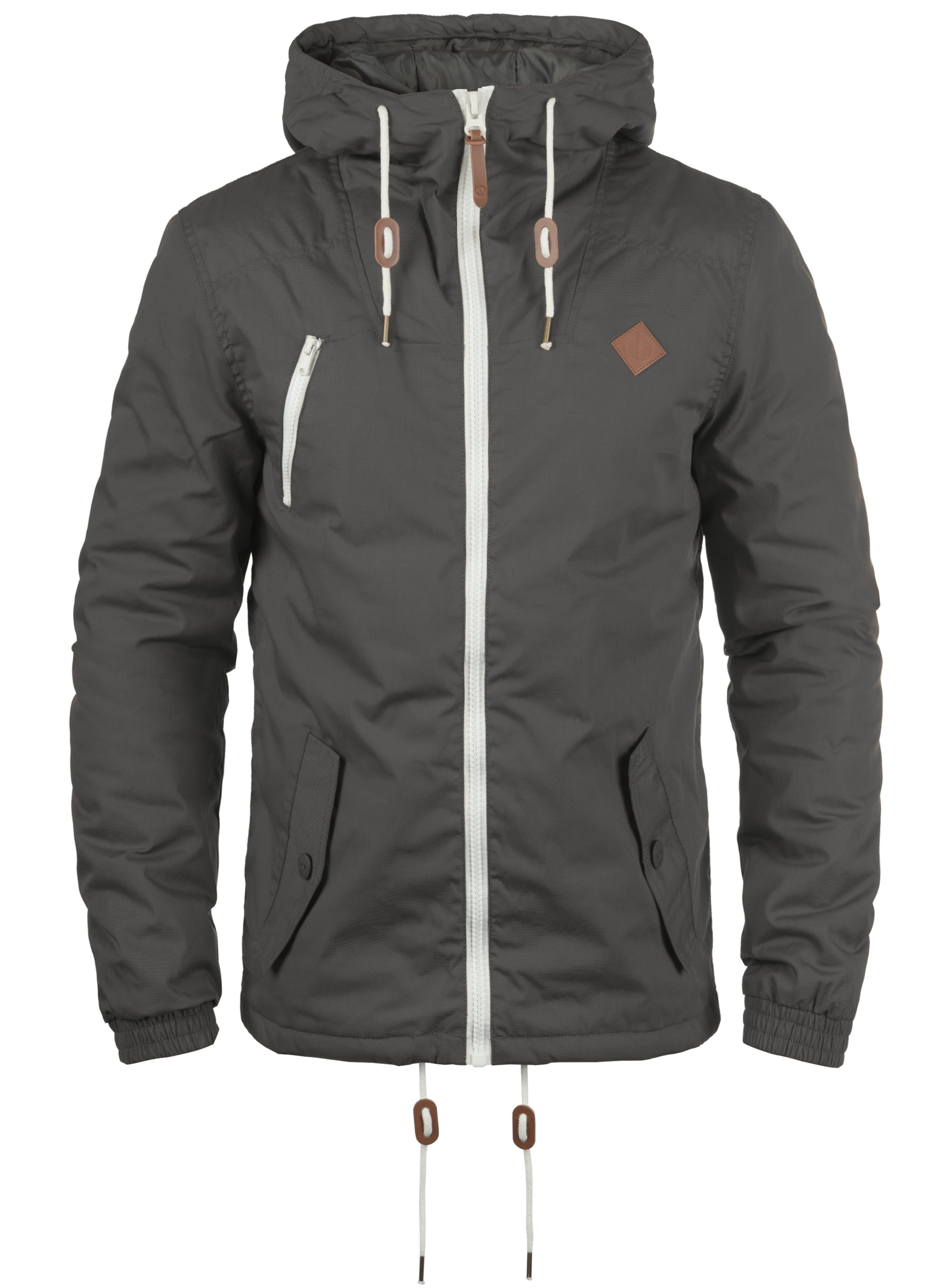 !Solid - Chaqueta de entretiempo 'Tilden' en gris: frente