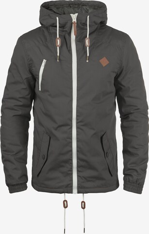 !Solid Between-Season Jacket 'Tilden' in Grey: front