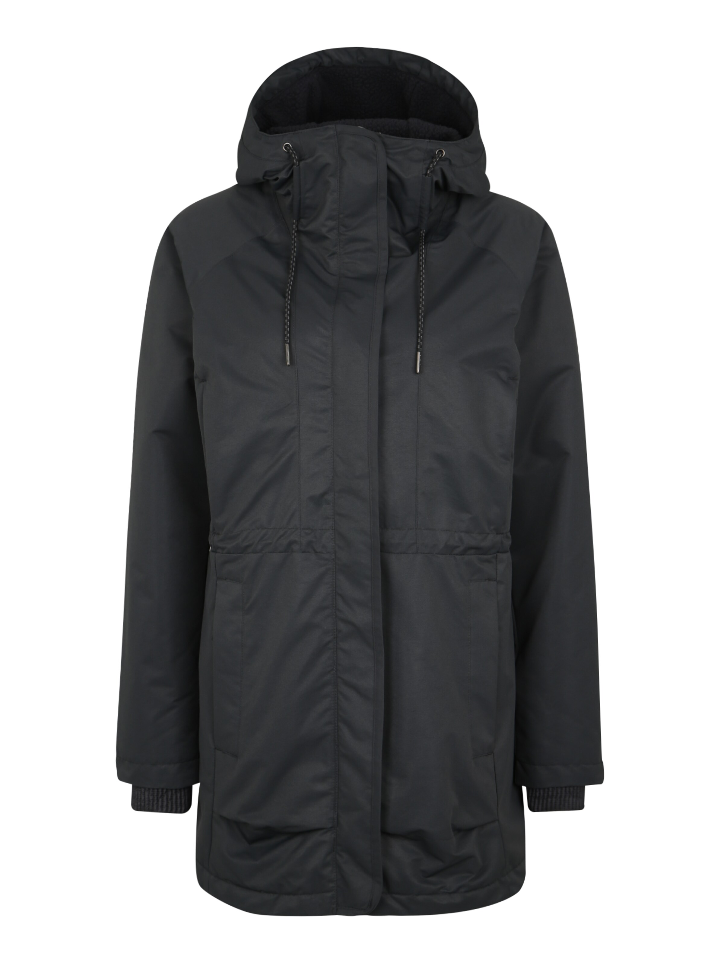 COLUMBIA - Outdoorjas 'South Canyon Sherpa Line' in de kleur Zwart