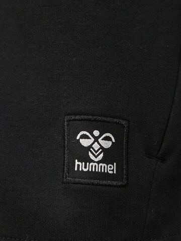 Hummel Athletic Zip-Up Hoodie 'Essi' in Black