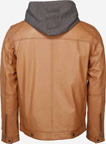 MUSTANG Jacke 'Foster' in Braun