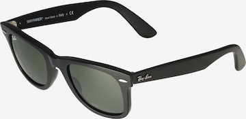 Ray-Ban Солнцезащитные очки 'Wayfarer' в Черный: спереди