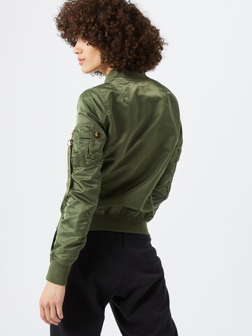 ALPHA INDUSTRIES Přechodná bunda – zelená