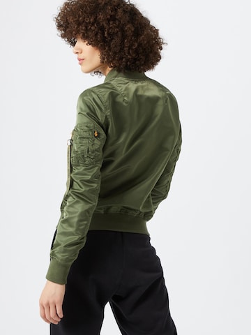 Giacca di mezza stagione di ALPHA INDUSTRIES in verde