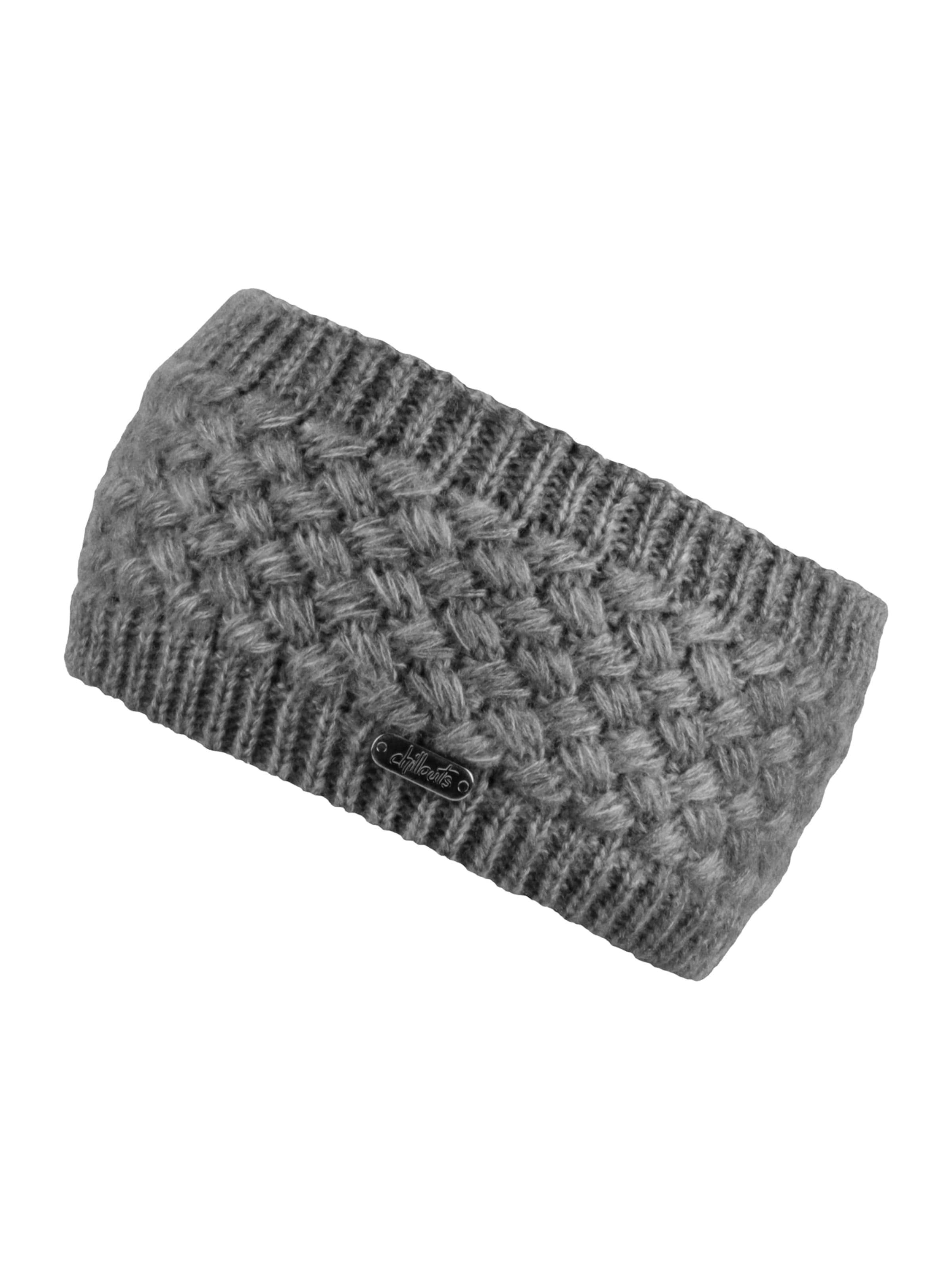 chillouts Κορδέλα για το μέτωπο 'Felicitas' σε γκρι: μπροστά