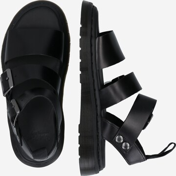 Dr. Martens Sandal 'Gryphon' i svart