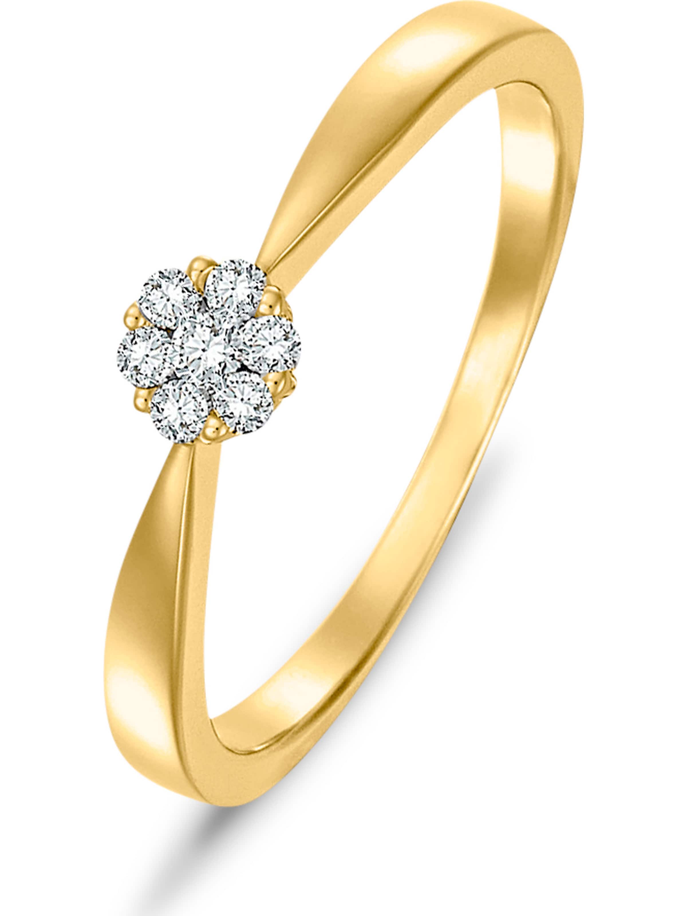 CHRIST Ring in Gold: front