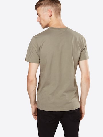 ALPHA INDUSTRIES - Camiseta en verde