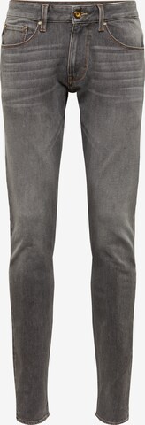 JOOP! Slimfit Jeans in Grijs: voorkant