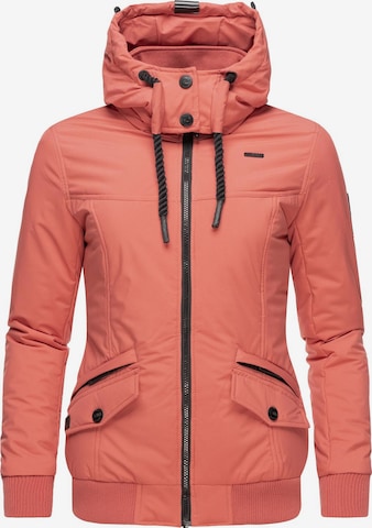 MARIKOO Winterjacke 'Sumikoo' in Orange: predná strana