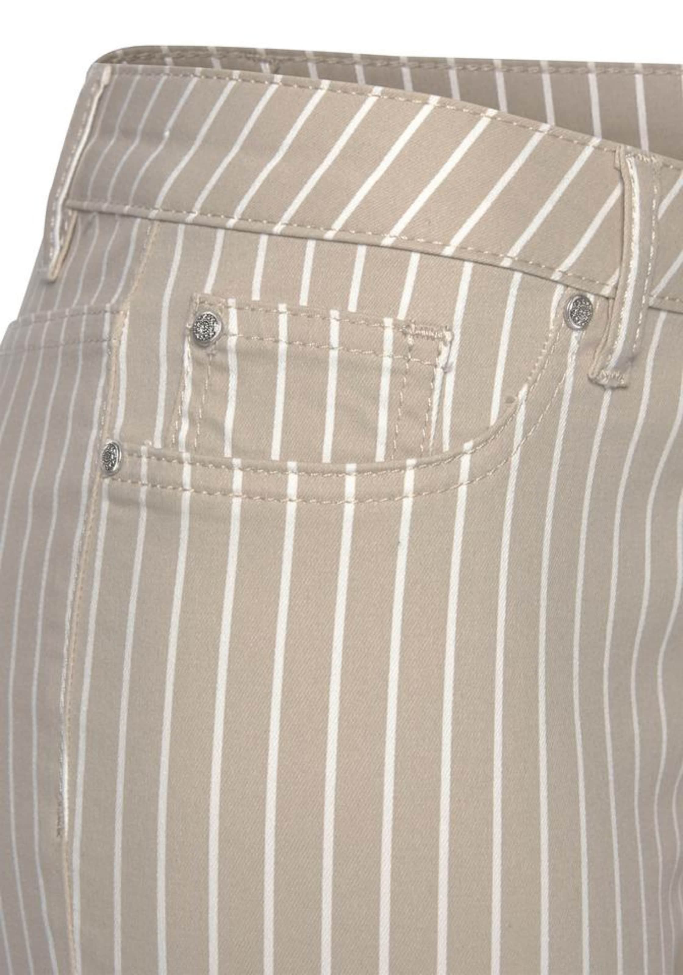 LASCANA Skinny Farkkuleggingsit värissä beige