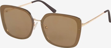 MSTRDS Sunglasses in Gold: front