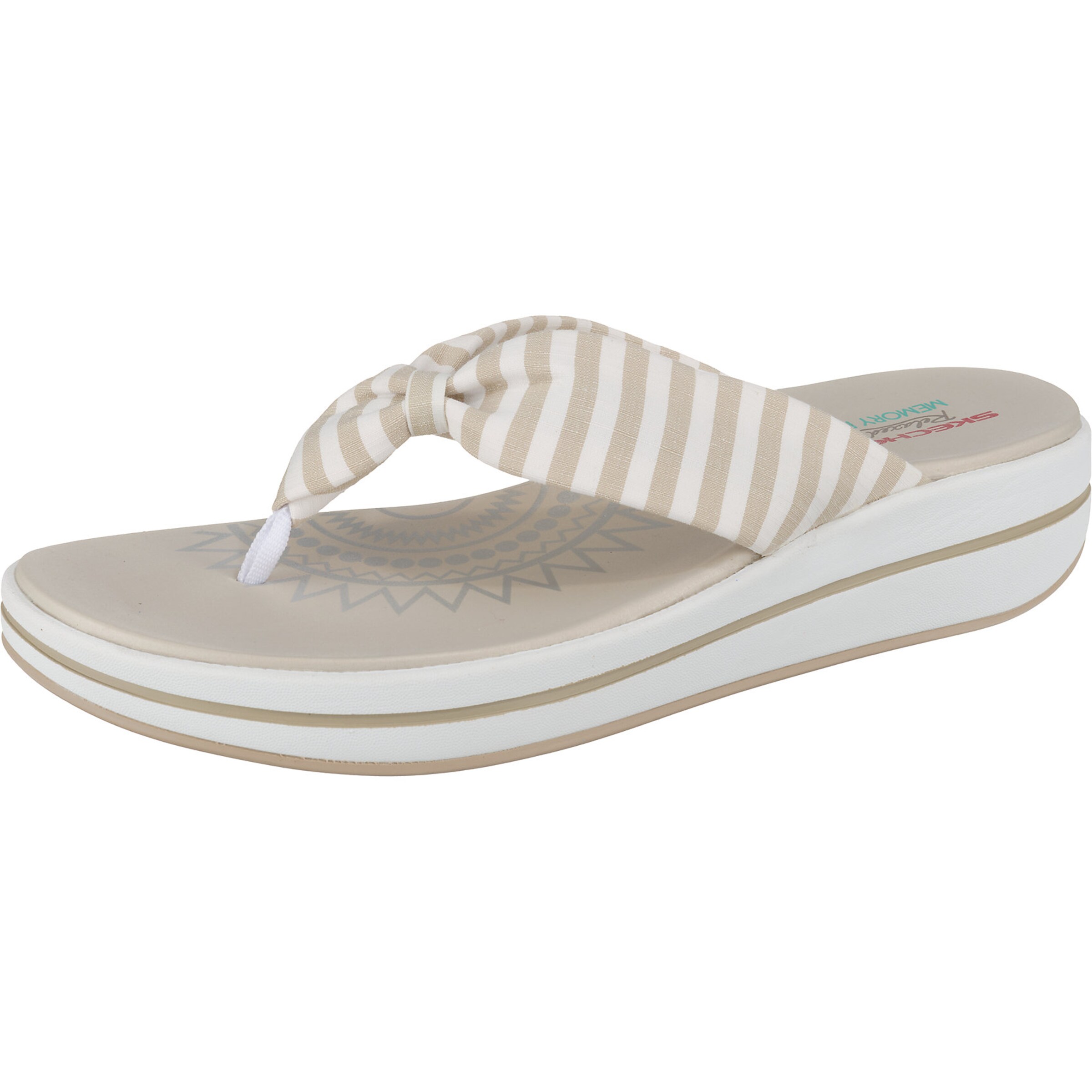 SKECHERS - Zehentrenner 'Upgrades Moon Bay' in beige