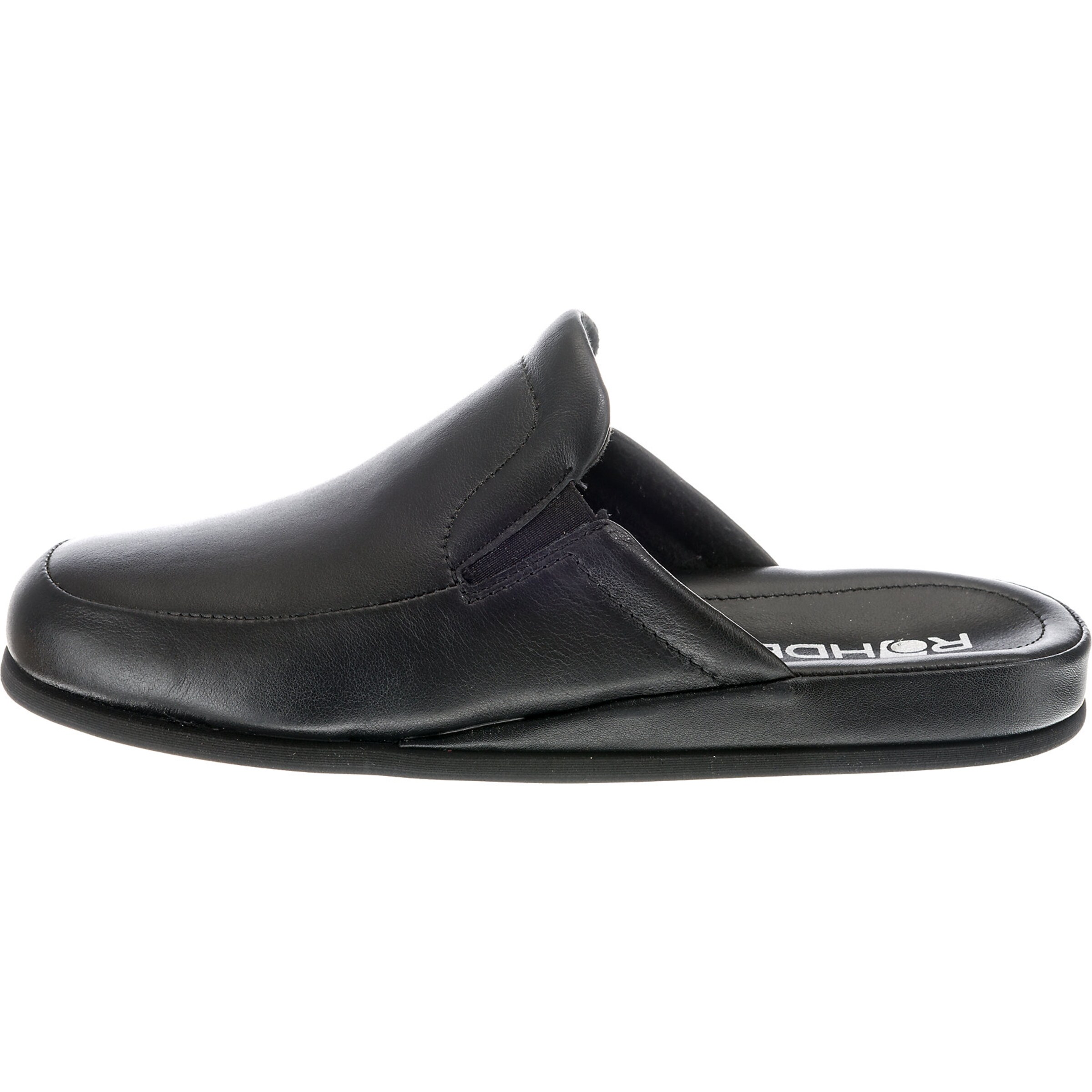 ROHDE Slipper 'Varberg' in Black
