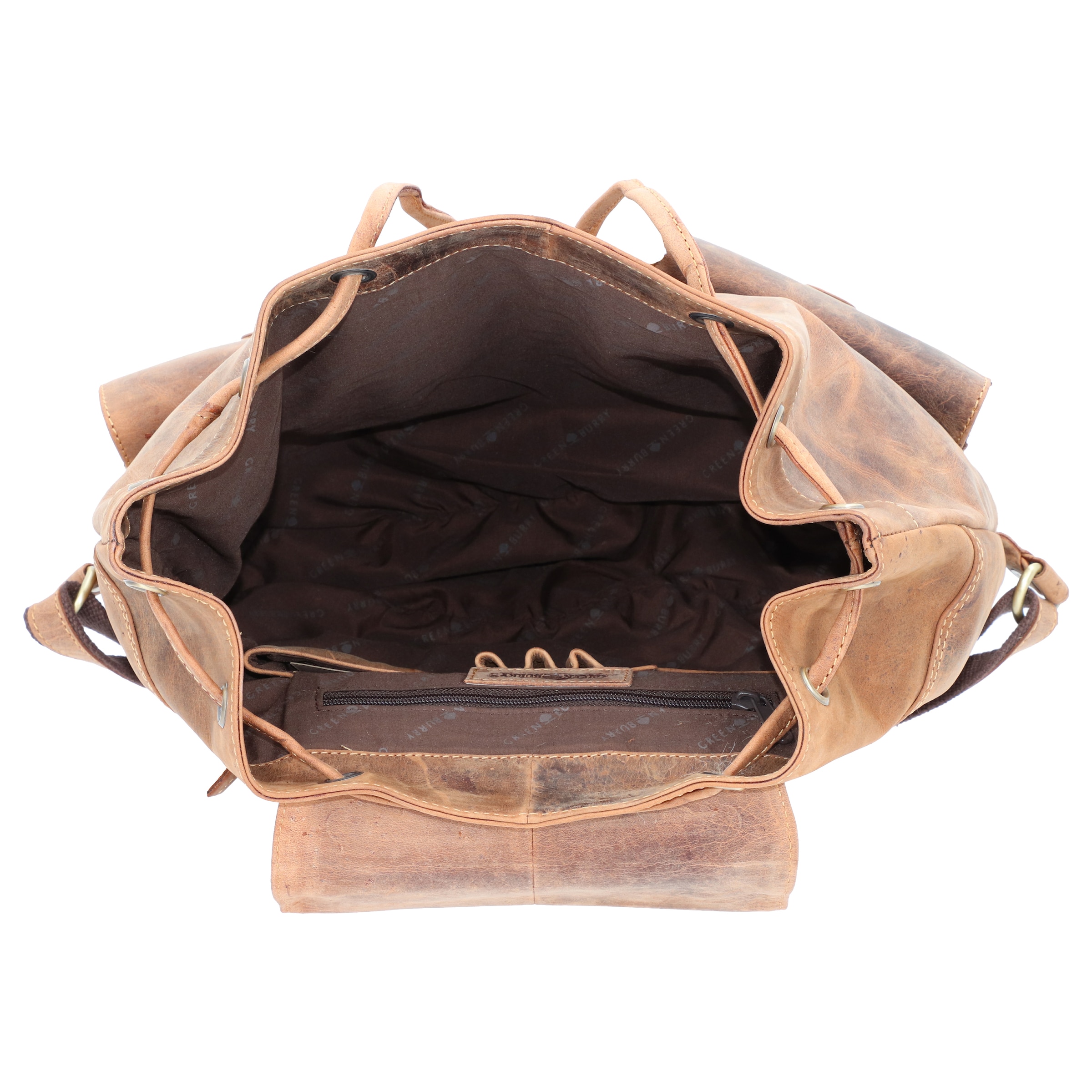 Sac à dos GREENBURRY en marron