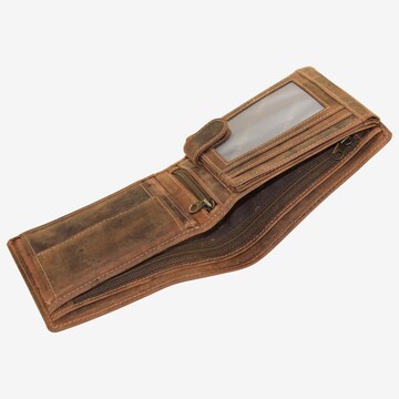 GREENBURRY Wallet in Brown