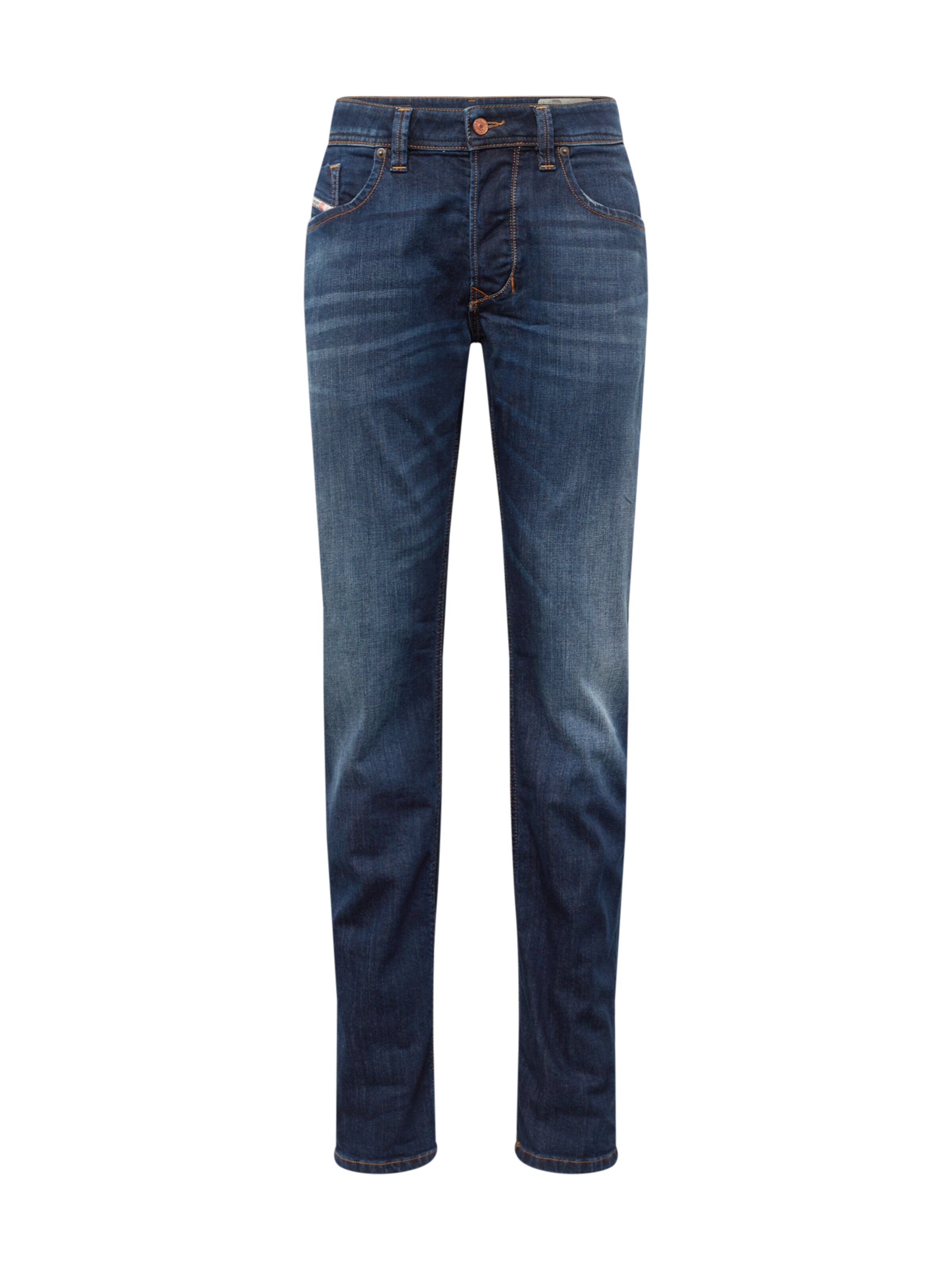 DIESEL - Jeans 'Larkee' in de kleur Blauw denim