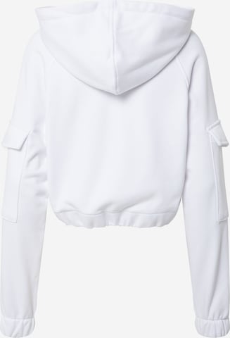 Urban Classics Sweatshirt i vit