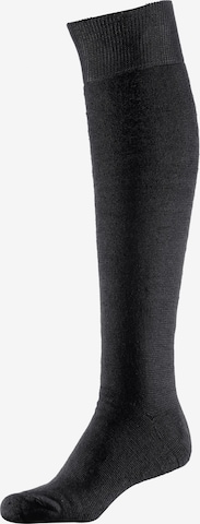 ROHNER Athletic Socks in Black: front