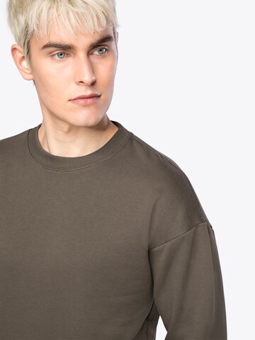 Urban Classics Свитшот 'Crewneck' в Зеленый
