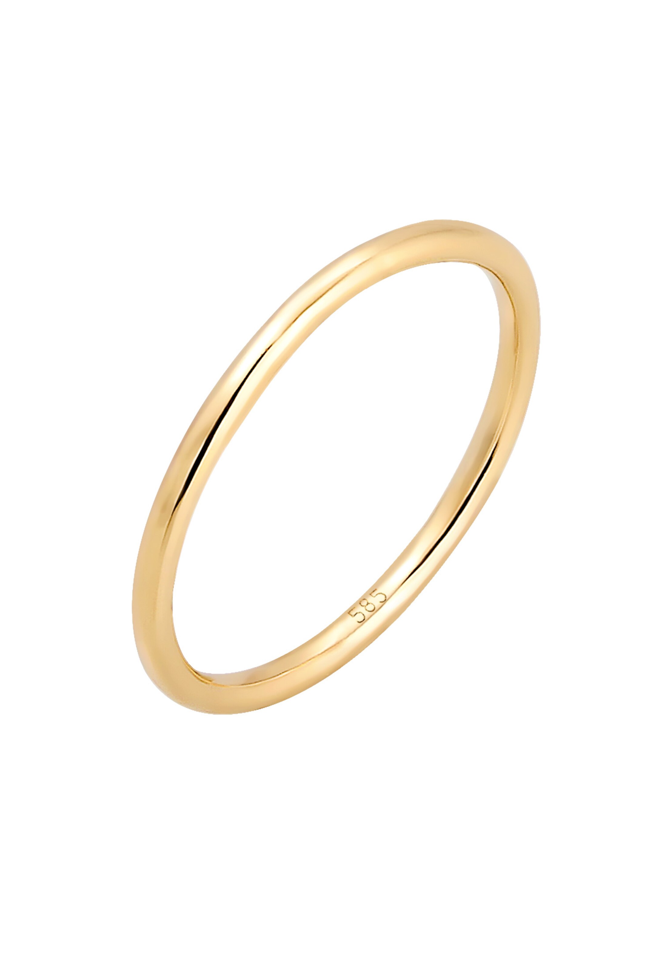 ELLI PREMIUM Ring in Gold: front
