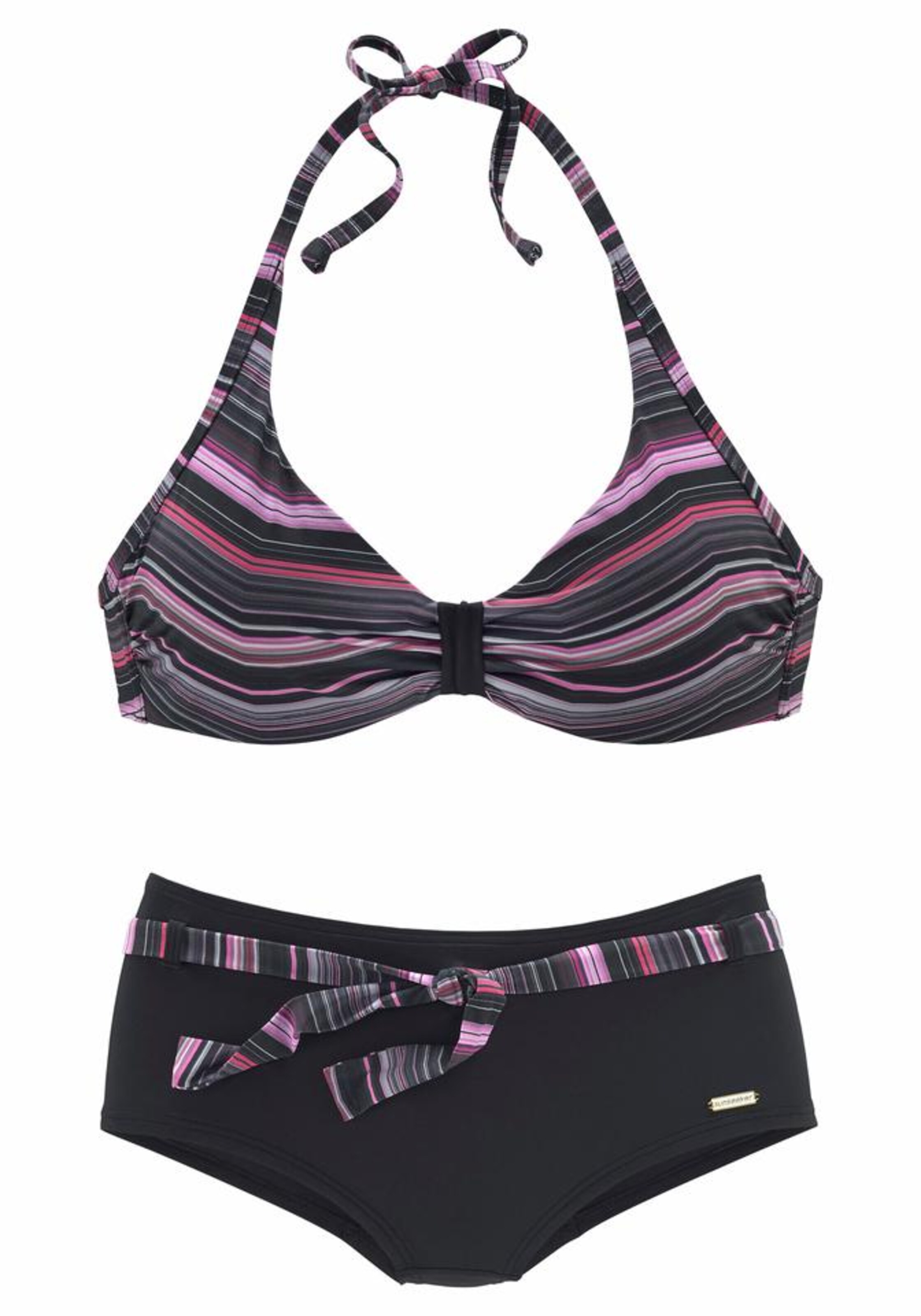 SUNSEEKER - Bügel-Bikini in lila