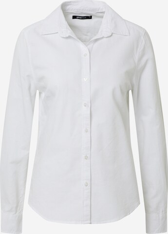 Gina Tricot Blouse 'Jessie' in Wit: voorkant