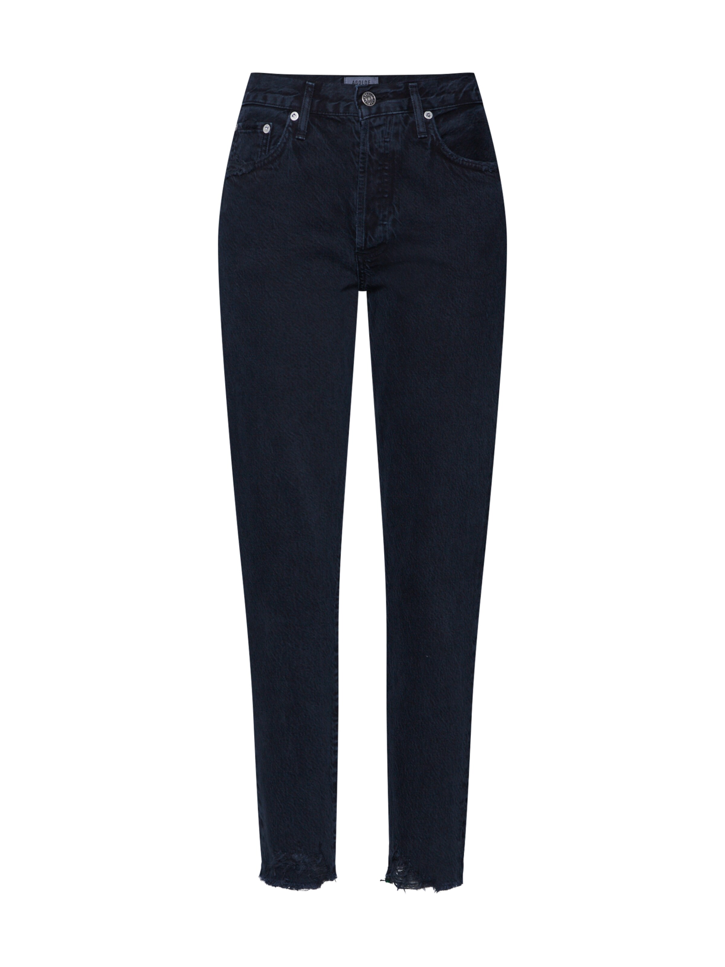 AGOLDE - Jeans 'Jamie' in de kleur Zwart