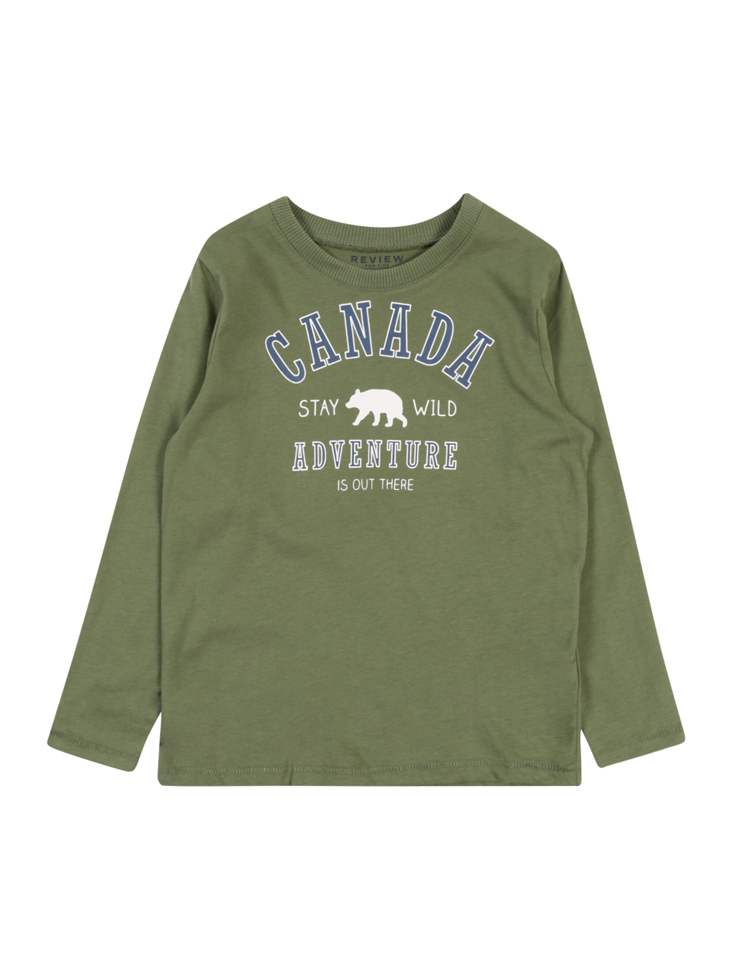 REVIEW FOR KIDS - Shirt in de kleur Groen