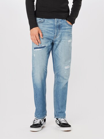Pepe Jeans - Regular Calças de ganga 'Marvin' em azul: frente
