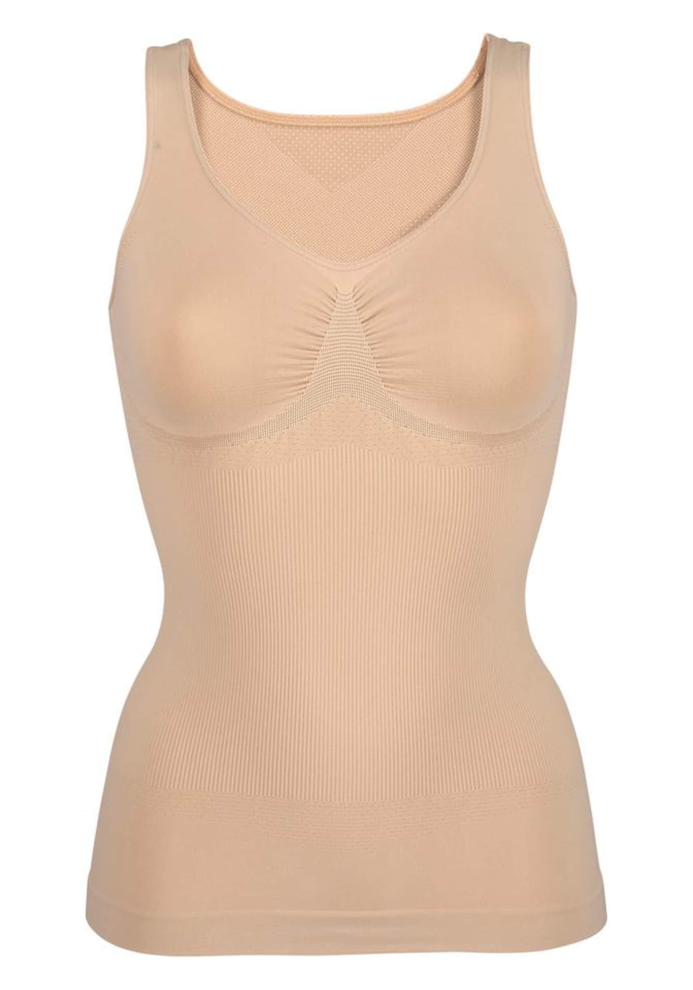 NUANCE Shaping Top in Pink: front