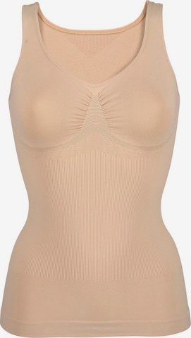 NUANCE Shaping Top in Pink: front