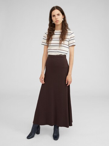 EDITED Skirt 'Amilia' in Brown