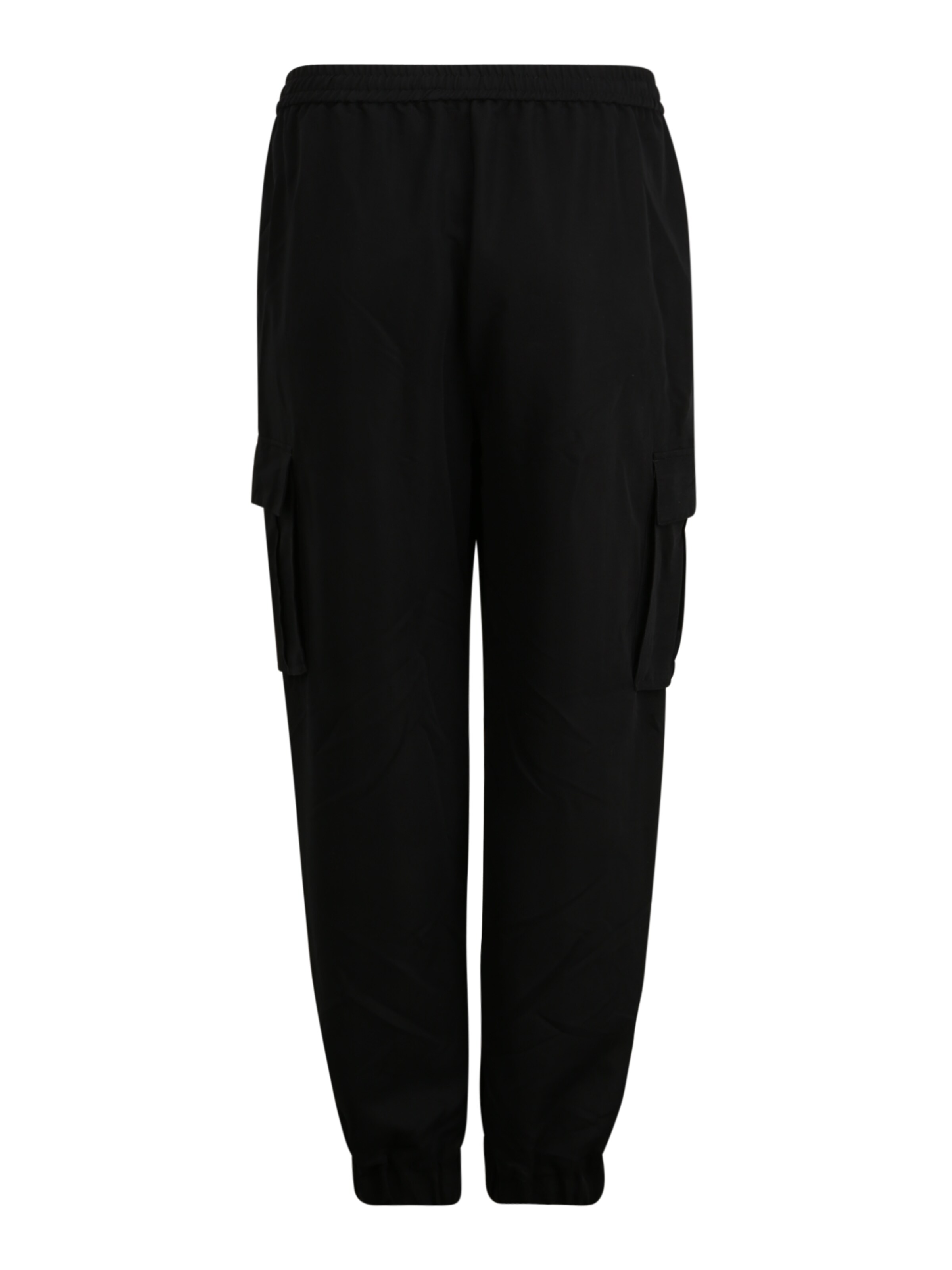 Urban Classics - Tapered Calças cargo em preto