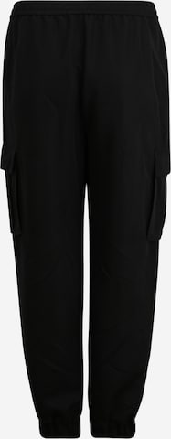 Urban Classics Tapered Cargohose in Schwarz