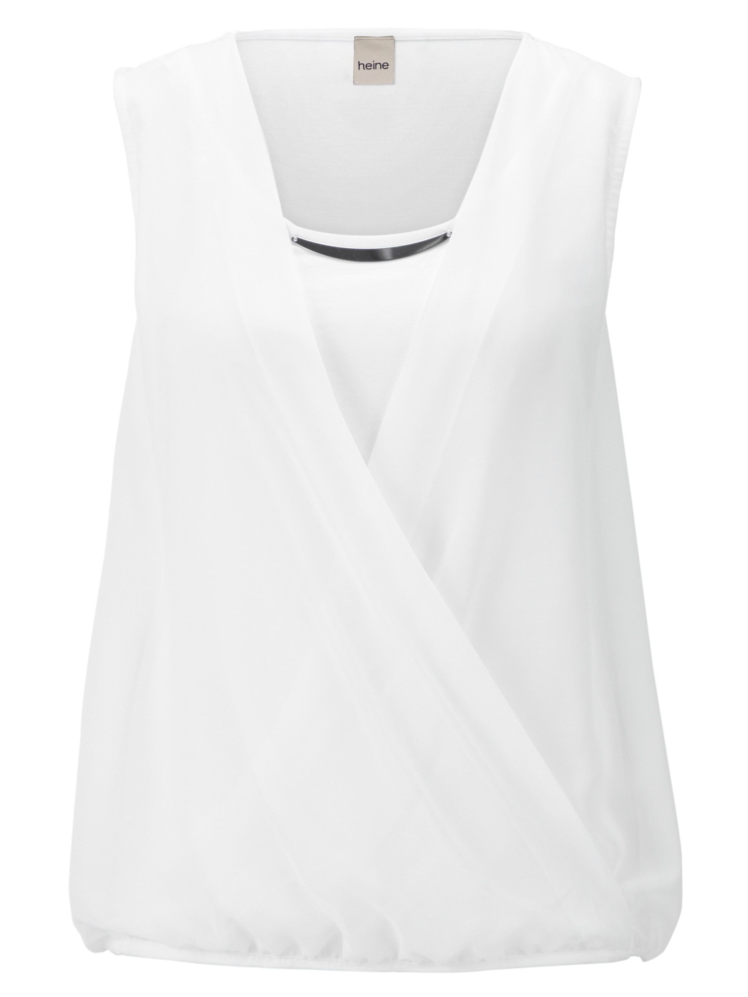 heine - Top in de kleur Offwhite