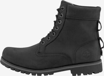 Boots stringati 'Rugged WP' di TIMBERLAND in nero