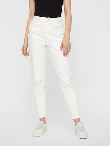 PIECES Jeans in Weiß: predná strana
