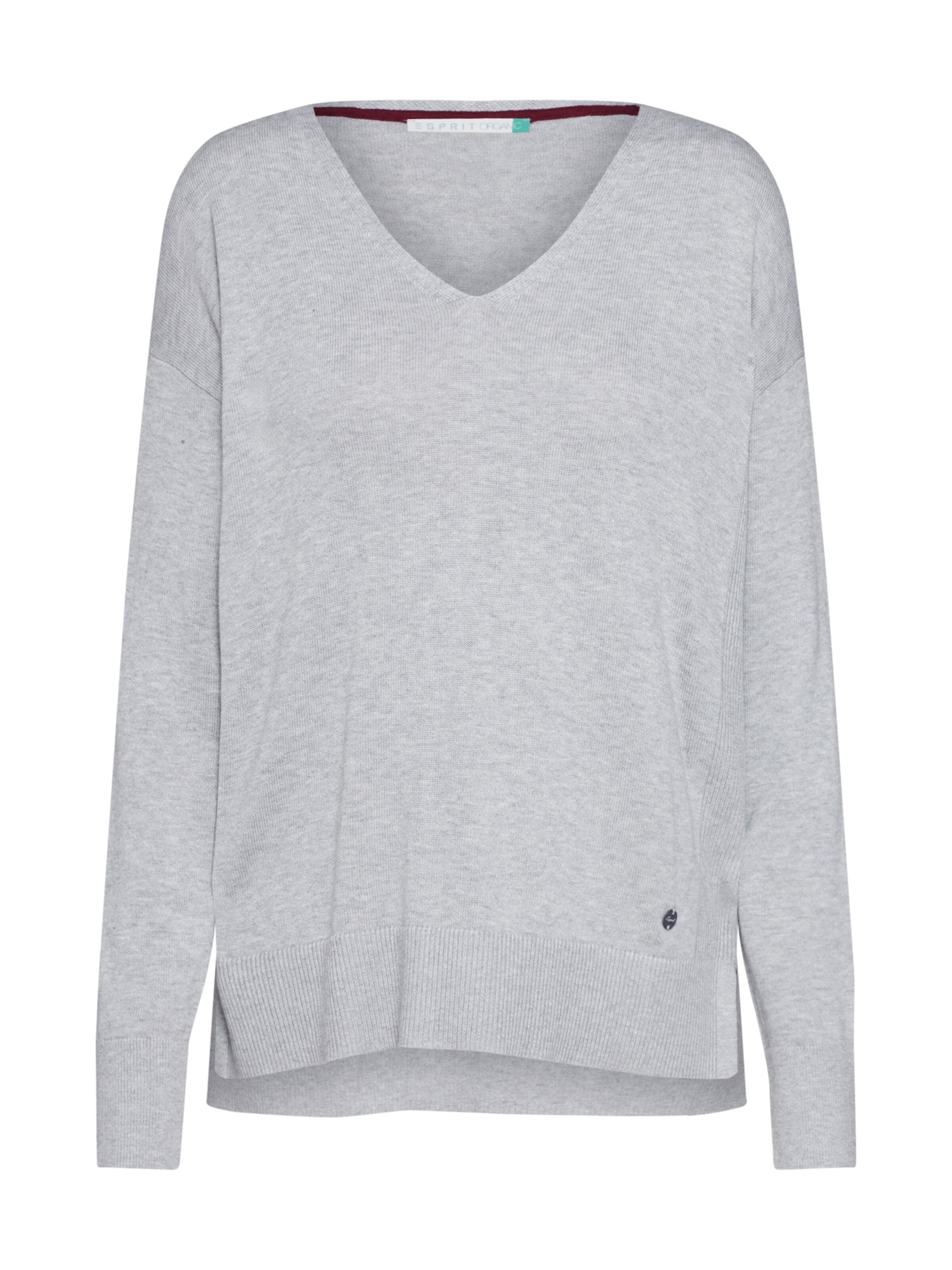 ESPRIT - Trui in de kleur Lichtgrijs
