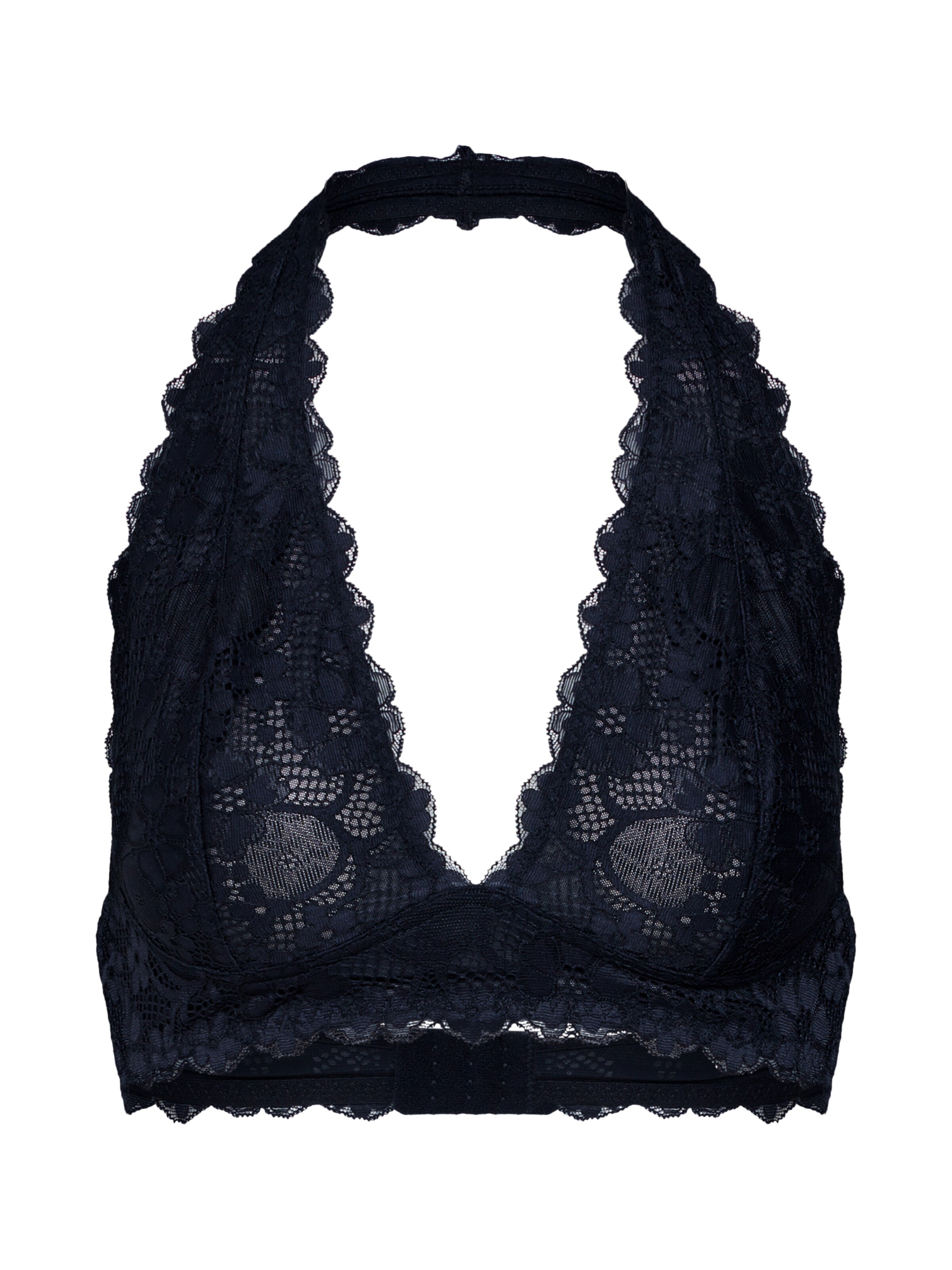 Free People NeckholderBH aus Spitze in schwarz ABOUT YOU