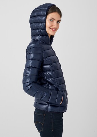 QS Jacke in Blau