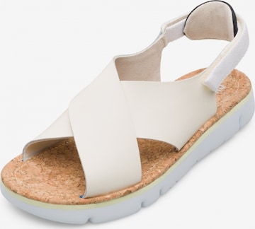 CAMPER Sandals ' Oruga ' in White: front