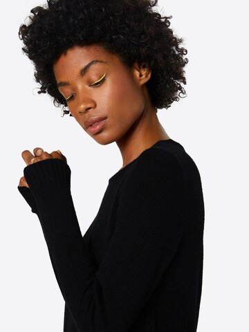 VILA Knit dress 'Ril' in Black