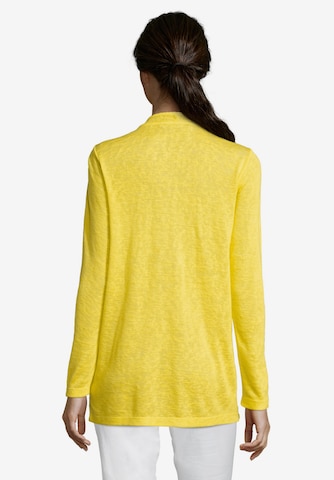 Betty & Co Knit Cardigan in Yellow