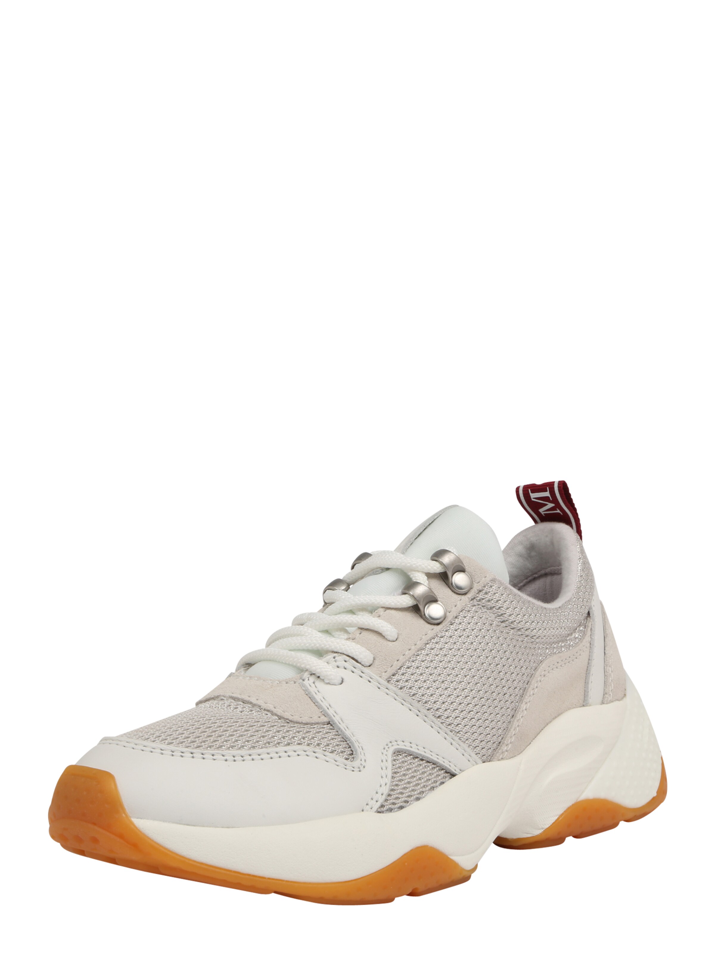 Marc O'Polo - Sneakers laag in de kleur Greige