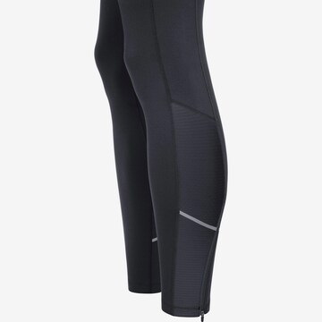 GORE WEAR Slim fit Workout Pants 'R3 Thermo' in Black