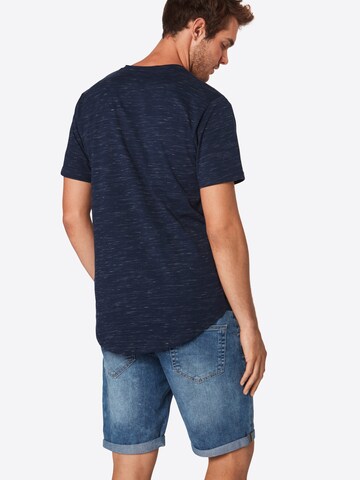T-Shirt 'Matty' Only & Sons en bleu : derrière