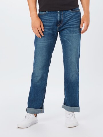 HOLLISTER Regular Jeans in Blau: Vorderseite