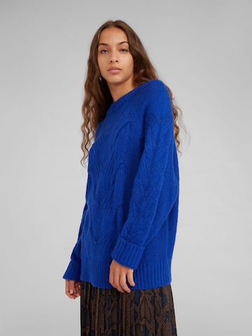 EDITED Sweter 'Delano' w kolorze niebieski