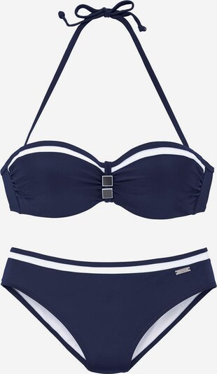 LASCANA Bikini | mornarska barva, Prikaz izdelka